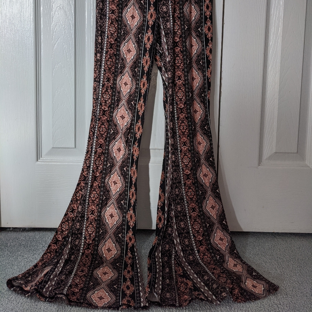 Tribal printed leggings